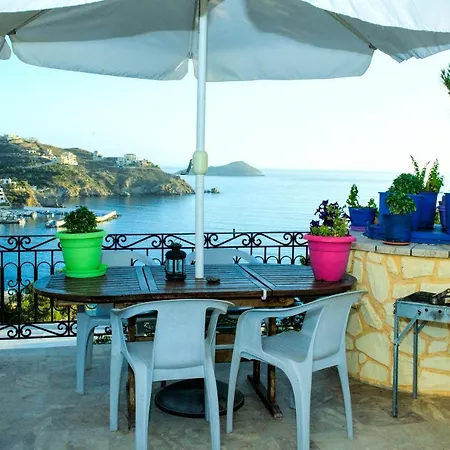 Δωμάτια σε οικογενειακή κατοικία Myrties,nice Studio With Amazing Seaview,sunset *