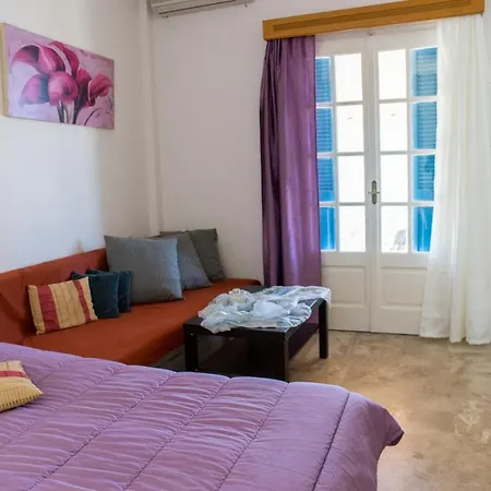 Δωμάτια σε οικογενειακή κατοικία Myrties,nice Studio With Amazing Seaview,sunset Κάλυμνος
